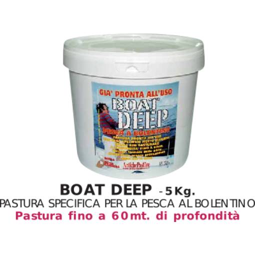 ANTICHE PASTURE BOAT HRANA ZA GLOBINO SARDINE 5KG